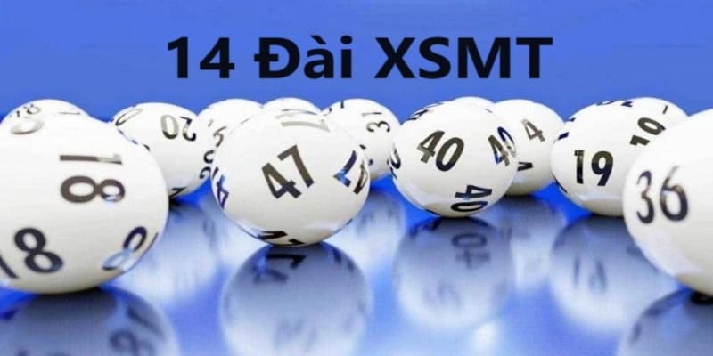 Xổ số kiến thiết miền Trung có 14 đài