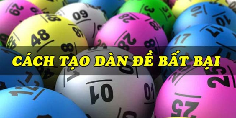 Cách tạo dàn đề 20 số theo tổng cơ bản nhất.