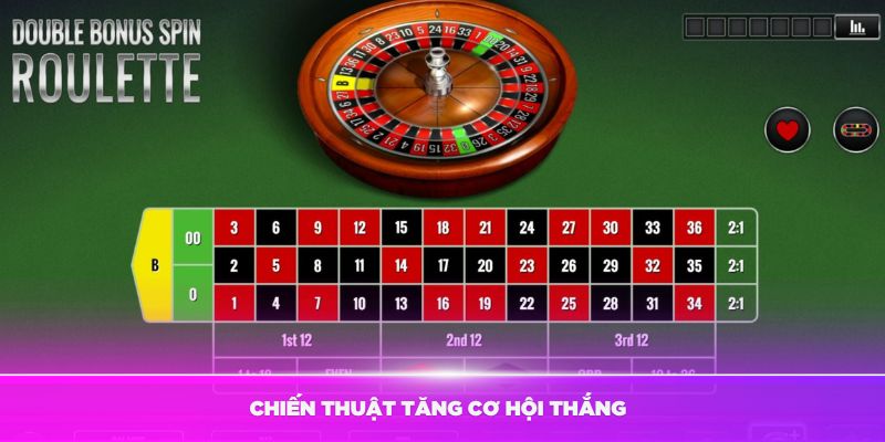 Một số chiến thuật tăng cơ hội thắng khi chơi Roulette