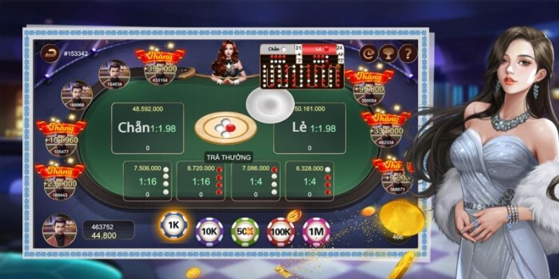 Phổ biến luật đánh game Xóc Đĩa online tại sàn cược Kubet77