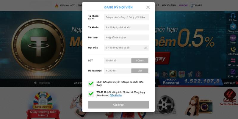 Hướng dẫn cách để ngư thủ vào game bắn cá Kubet