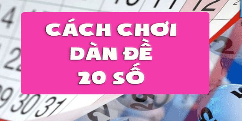 Tổng quan giới thiệu về dàn đề 20 số.