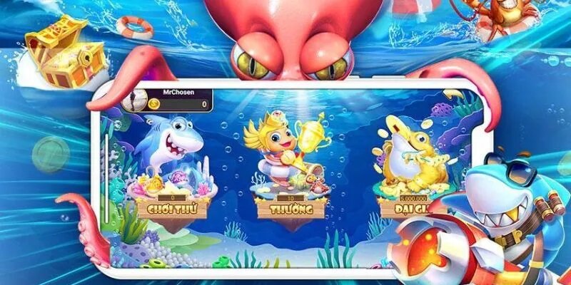 TP Bắn cá dễ dàng - Tựa game cực hấp dẫn ở Kubet77 