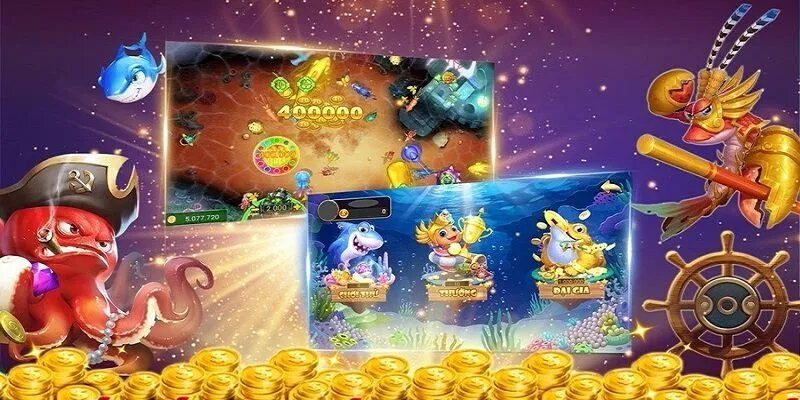 TP Bắn cá dễ dàng là game siêu cuốn khó quên